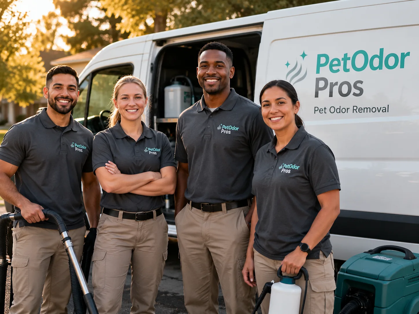 Pet Odor Removal team serving Economy, IN